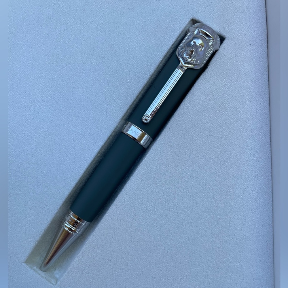 Montblanc Writers Edition Homage to Rudyard Kipling Limited Edition Pen